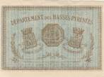 France 50 centimes 1916 50 Cents - Bayonne Chamber of Commerce - 22-05-1916 - Seriel d VF
