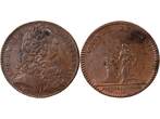 France 1 token Parties Casuelles, Louis XV - Jeton Cuivre 1716 FF+