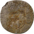 France  HENRY II - DOUZAIN WITH CRESCENTS - 1551 B ROUEN FF