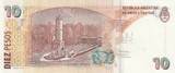 Argentina  10 Pesos M. Belgrano - Monument at Rosario - Serial N - 2014 UNC