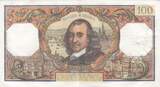 France 1970 100 Francs - Corneille - 05-11-1970 - Serial H.509 VF