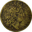 France 1 token Louis XIV - Jeton Argent, Extraordinaire des Guerres - 1714 FF