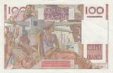 France 1950 100 Francs Farmer - 12-10-1950 - Serial A.366 XF