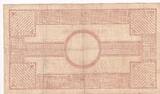 1920 100 francs Papeete Tahiti overprint on red Djibouti - 02-01-1920 Serial V.5 FF