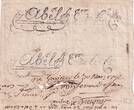 France  20 Sous - Haute-Garonne - Billet de Ville de Toulouse - False - 1791 VF
