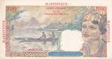 Martinique  1000 Francs - Union française - ND (1946) - Specimen XF