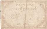 France 5 livres 5 Pounds - 10 Brumaire Year II (31.10.1793) - Sign. Mortiez - Serial 3805 FF+