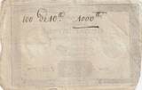 France 1792 10 Livres - Watermark Republique - French Revolution - 24-10-1792 - Serial 12617 VF