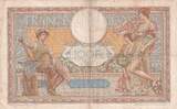 France 1934 100 Francs - Luc Olivier Merson - 22-03-1934 - Serial A.44306 FF+