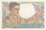 France 1947 5 Francs - Shepherd - 30-10-1947 - Serial A.150 UNC