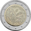 Estonia  2 Euros Commémo. BU Coincard Estonie 2021 - Peuples Finno-ougriens