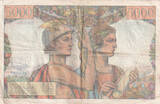 France 1952 5000 Francs Sea and Countryside - 07-02-1952 - Serial E.92 - F.48.06 VF