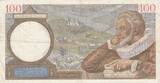 France 1939 100 Francs Sully - 08-06-1939 - Serial C.179 VF