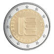 2025 2 Euros Commémo. 2025 - 500 Years of Estonian Literature UNC ( non circulé)