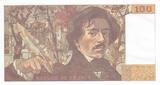 France  100 Francs Delacroix - 1986 Serial J.107 UNC