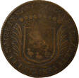 France 1 token 1667 Mayors of Nantes, Jacques Charette - Copper Token -1668 B+/TB
