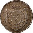 France 1 token Notaires, Amiens - Jeton Argent 1816 TTB/TTB+