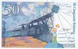 France  50 Francs - Saint-Exupéry - Sign Vigier - 1993 - Letter E - P.157 UNC