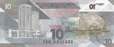 Trinidad and Tobago  10 Dollars - Birds - Harbor - Polymer - 2020 - Serial AJ UNC