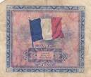 France  10 Francs - Allied Military Currency - 1944 - Without Serial FF