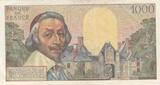 France 1957 1000 Francs - Richelieu - 05-09-1957 - Serial G.335 VF
