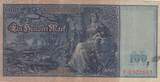 Germany 1910 100 Mark - Mercure et Cérès - 21-04-1910 - Serial F FF
