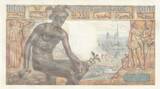 France 1943 1000 Francs - Demeter - 18-02-1943 - Serial X.4275 XF+