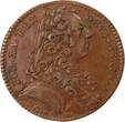 Jeton France 1 token Copper Louis XV 1736 VF