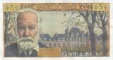 France 1963 5 NF - Victor Hugo - 07-02-1963 - Serial K.102 AU