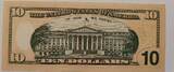 Billet USA 10 dollars 2017 UNC