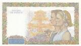 France 1940 500 Francs - The Peace - 25-07-1940 - Serial Q.841 UNC