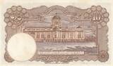 10 baht 10 Bath Thailand - Rama IX - 1955 - Serial L96 UNC
