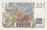 France 1950 50 Francs - Le Verrier - 02-03-1950 - Serial Z.148 AU