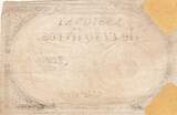 France 5 livres 5 Pounds - 10 Brumaire Year II (31.10.1793) - Sign. Augée - Serial 11277 FF+