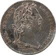France 1 token Etats De Bretagne, Louis XV - Jeton Argent 1732 Rennes Daniel 86 VF