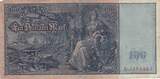 Germany 1910 100 Mark - Mercure et Cérès - 21-04-1910 - Serial A FF