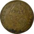 Jeton France 1 token Brass Louis XV Nuremberg VF