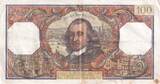 France  100 Francs Corneille - 05.10.1967 - Serial F.265 FF+