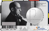 Netherlands  5 Euros Coincard UNC - 150 years of Piet Mondrian - 2022 BU