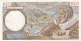 France 1942 100 Francs - Sully - 19-03-1942 - Serial J.29612 UNC