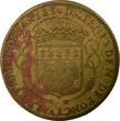 Jeton France 1 token Brass René de Ponctual 1657 T Nantes FF+