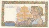 France 1942 500 Francs - The peace - 01-10-1942 - Serial U.6964 XF