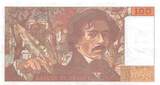 France  100 Francs Delacroix - 1993 Serial L.240 - XF