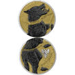Fenrir - 2 X 1 OUNCE SILVER RUTHENIUM GERMANY 2022 (Germany Beasts) BU