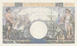 France 1944 1000 Francs - Commerce and Industry - 06-07-1944 Serial A.3620 AU