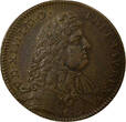 France 1 token 1678/7 Etats de Languedoc, Louis XIV - Jeton Cuivre - 1677 TTB+/SUP