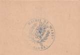 France  1 Franc - City of Wassy - September 1916 AU
