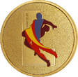French Mint 2023 Medallion L - Alphabet Sports - Paris 2024 UNC
