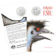 Australia  Edward the Emu - Coincard - 20 Cents 2023 - Colour UNC ( non circulé)