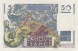 France 1946 50 Francs - Le Verrier - 31-05-1946 - Serial F.35 XF+